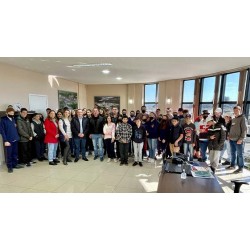 Estudantes visitam sede do Poder Executivo e Legislativo de Balsa Nova